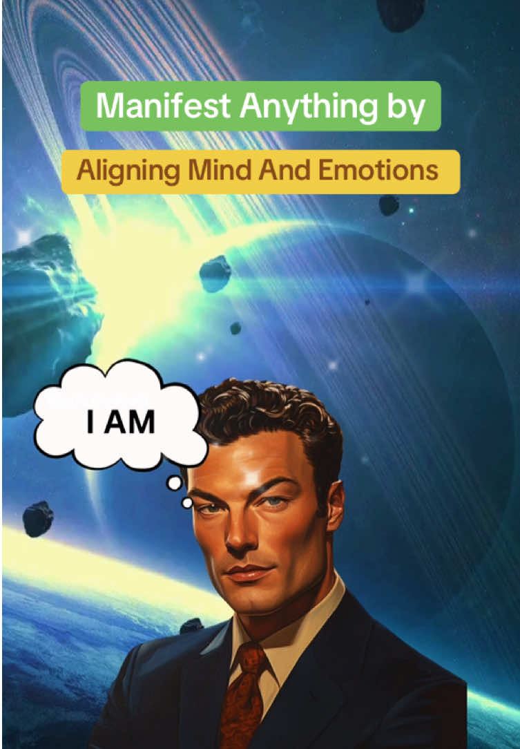 Manifest Anything By Aligning Your Mind And Emotions Neville Goddard. #nevillegoddard #manifestation #spiritualtiktok 