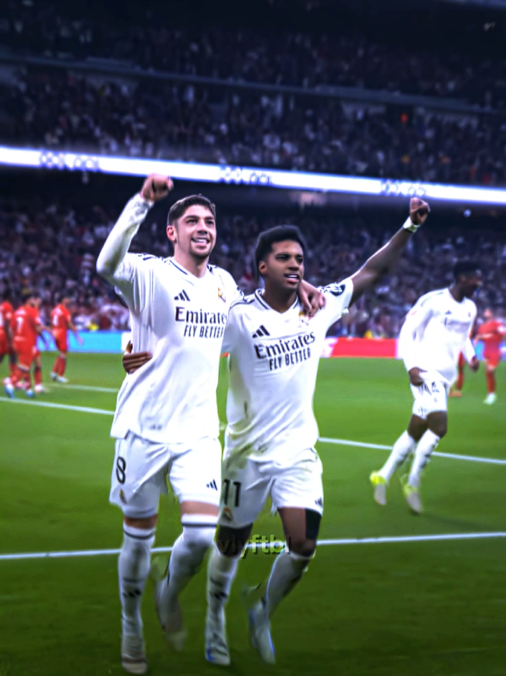 The league is ours. | Want to edit like me? Check my Payhip in bio! | #rodrygo #mbappe #valverde #brahimdiaz #realmadrid #trending #viral #edit #aftereffects #vlyftbl #football