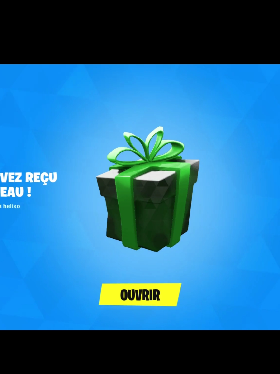 Merci mon frr 🫶#fortnite #fyp #viral #percer #pourtoi #goat #cadeau 