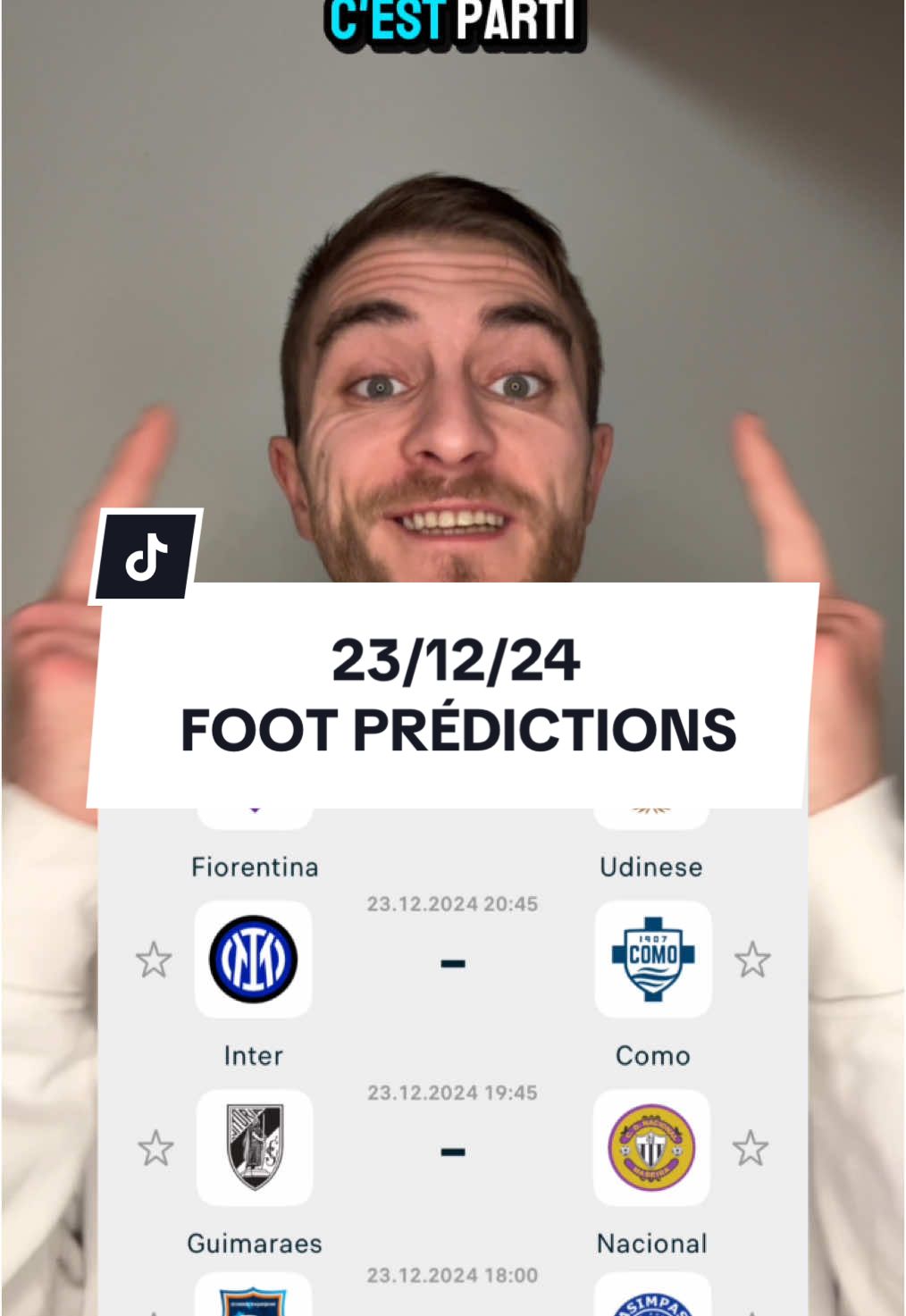 AVIS FOOT PRÉDICTIONS 23/12/24 ⚽️