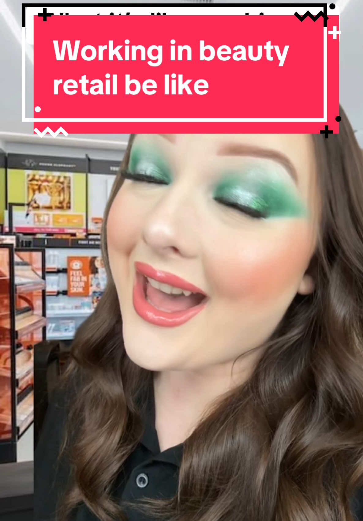 Sephora is not Amazon….smh #sephora #retail #skit #retailworker #storytime #greenscreenvideo #retailbelike 