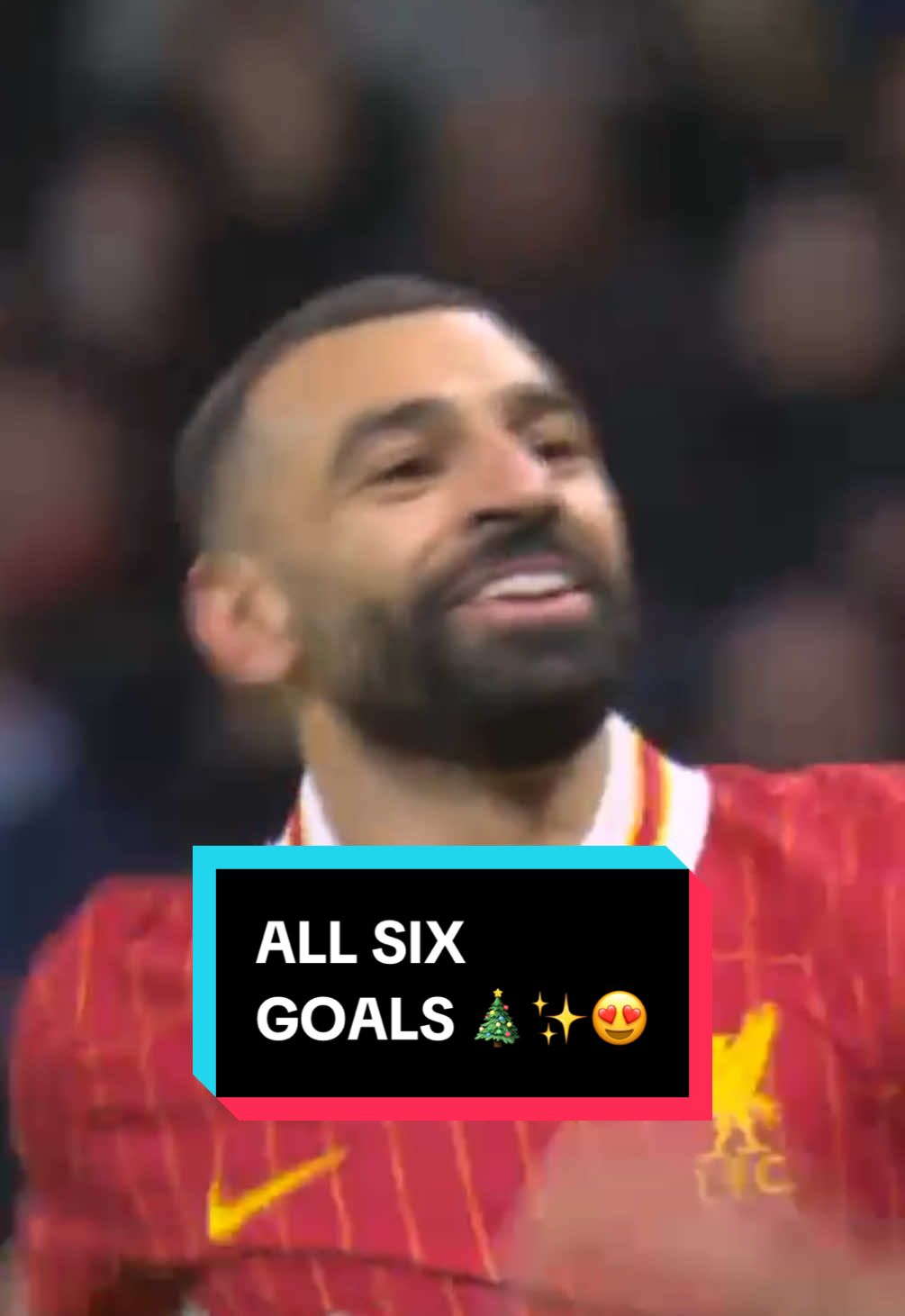 All six of our goals in #TOTLIV 🎄😍✨ #LFC #LiverpoolFC #PremierLeague 