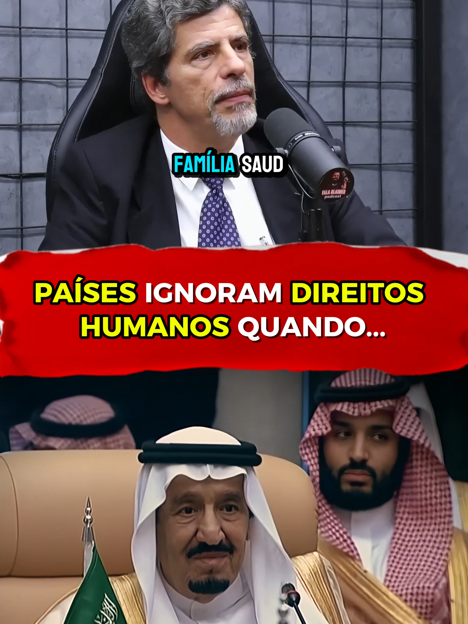 Países Ignoram direitos Humanos Quando... - Prof. Valle  #foruyou #viraltiktokvideo #viralvideos #viralvideotiktok #forupage #professorvalle #geopolitica