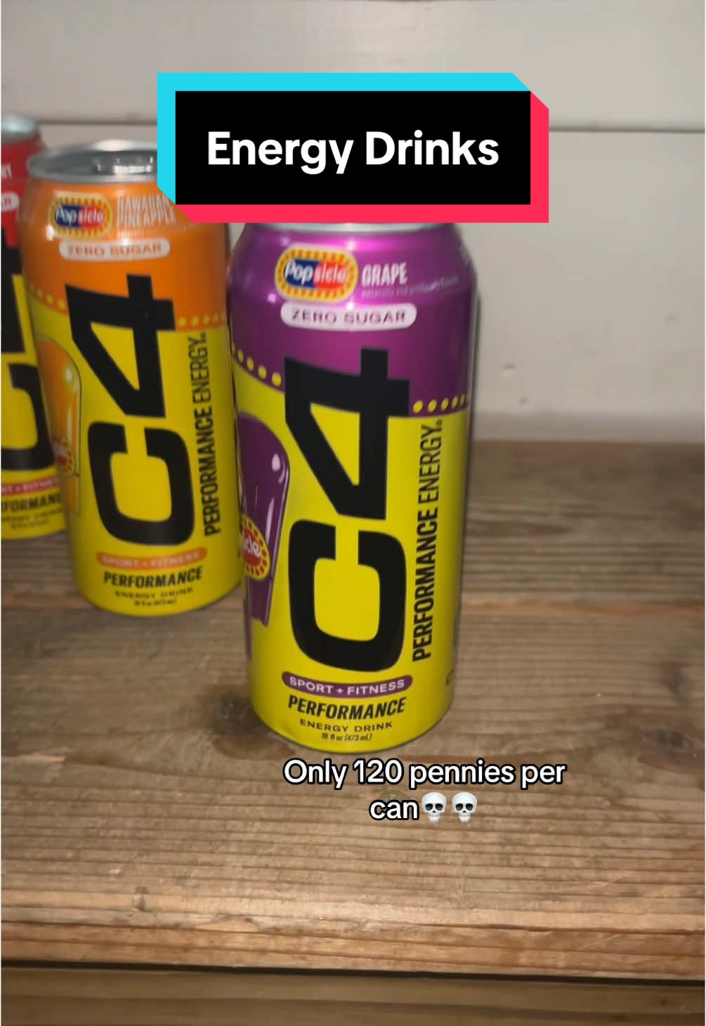 12 pack variety😮‍💨 #caffeine #c4 #c4energy #energydrinks #tiktokshopholidayhaul 