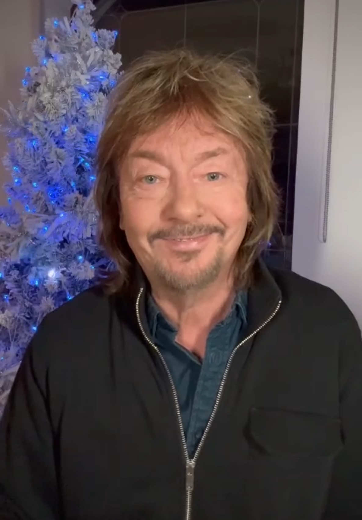 Chris Norman Christmas Greetings  #chrisnorman #merrychristmas 