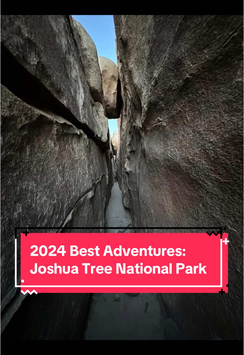 Our first national park of 2024 was Joshua Tree in California! This park is perfect for a winter visit. See below for the hikes we did! Pro tip 1: bring walkie talkies! This area is perfect for kids and kids at heart to play in the huge piles of boulders, but there’s zero cell signal and yelling to find your kids doesn’t work. Pro tip 2: bring bandaids. The rough rock makes climbing easy, but we ripped open multiple knees and put holes in two puffer jackets. We camped for free outside the southern entrance to the park. It was a long but scenic drive through the park to get to where most of the popular sites are. Hikes we loved: 📍 Heart Rock & Arch (this boulder area was awesome for playing and climbing) 📍 Wall Street Mill 📍 Barker Dam 📍 Hidden Valley 📍 Hall of Horrors (another great bouldering area) #joshuatreenationalpark #california #joshuatree #usnationalparks #nps #wintervacation #hikingfamily 