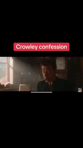 I need to stop crying over them😭😭#crowely #aziraphale #goodomens #crowleysconfession 