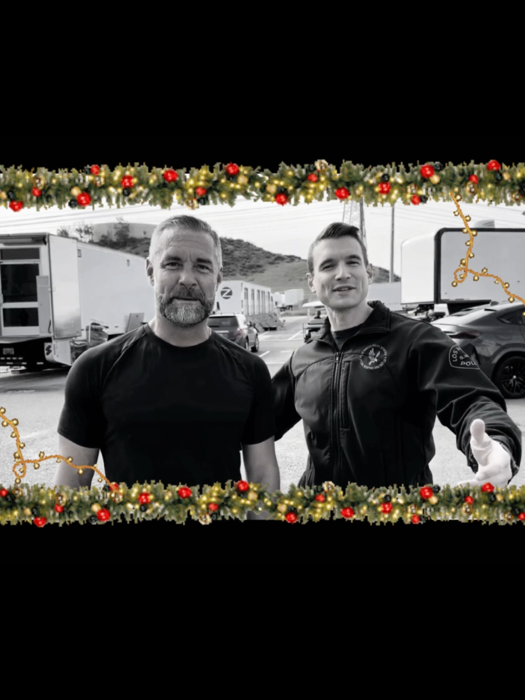 🎄MEMORIES🎄🎄🎄🎄🎄🎄SOUVENIRS🎄🎄🎄🎄🎄#jayharrington #swat #beaugosses #sexy #pourtoi #merrychristmas @S.W.A.T. 