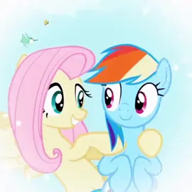 they are so flutterdash 😞 #hyewon #hyeju #gowon #fluttershy #rainbowdash #edit #mylittlepony #loona #loossemble #fy #cute 