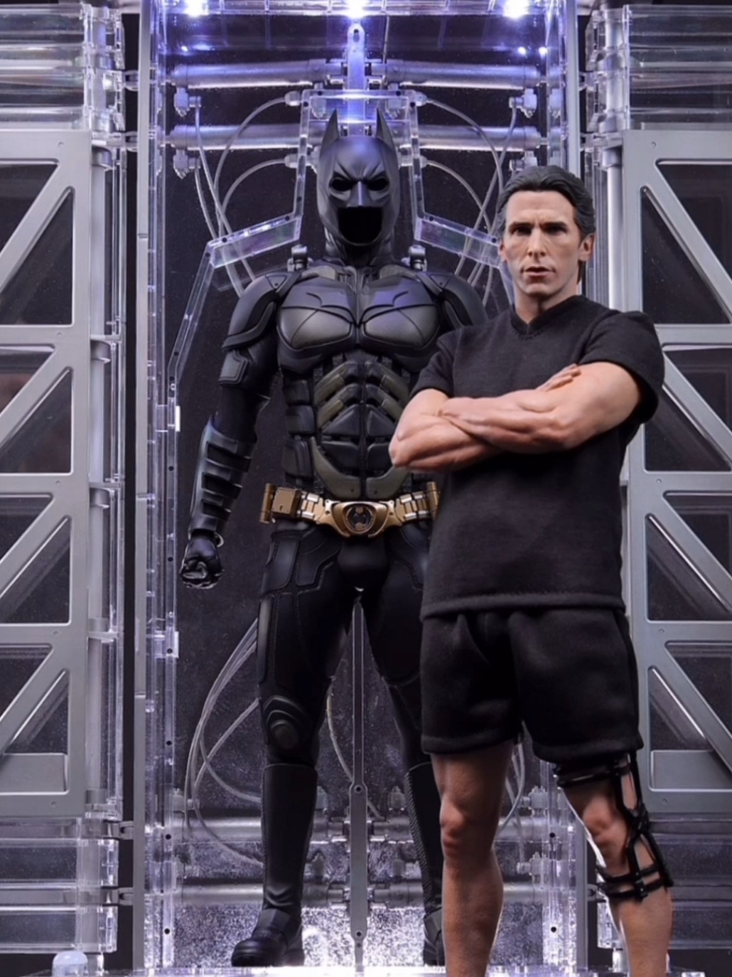 Batman Armory with Bruce Wayne Sixth Scale Figure Set by Hot Toys. ----------------------- Where to buy ⬇️ ✓ http://shrsl.com/41368 #JusticeBuster #Batman🦇 #HotToys #thedarkkinightreturns #DCU #Prime1Studio #BatmanArkhamKnight #DC #DCComics #statuecollectors #MuseumMasterline #ArkhamAsylum #nerd #geek #nerdgirl #geekgirl #statue #artoftheday #picoftheday