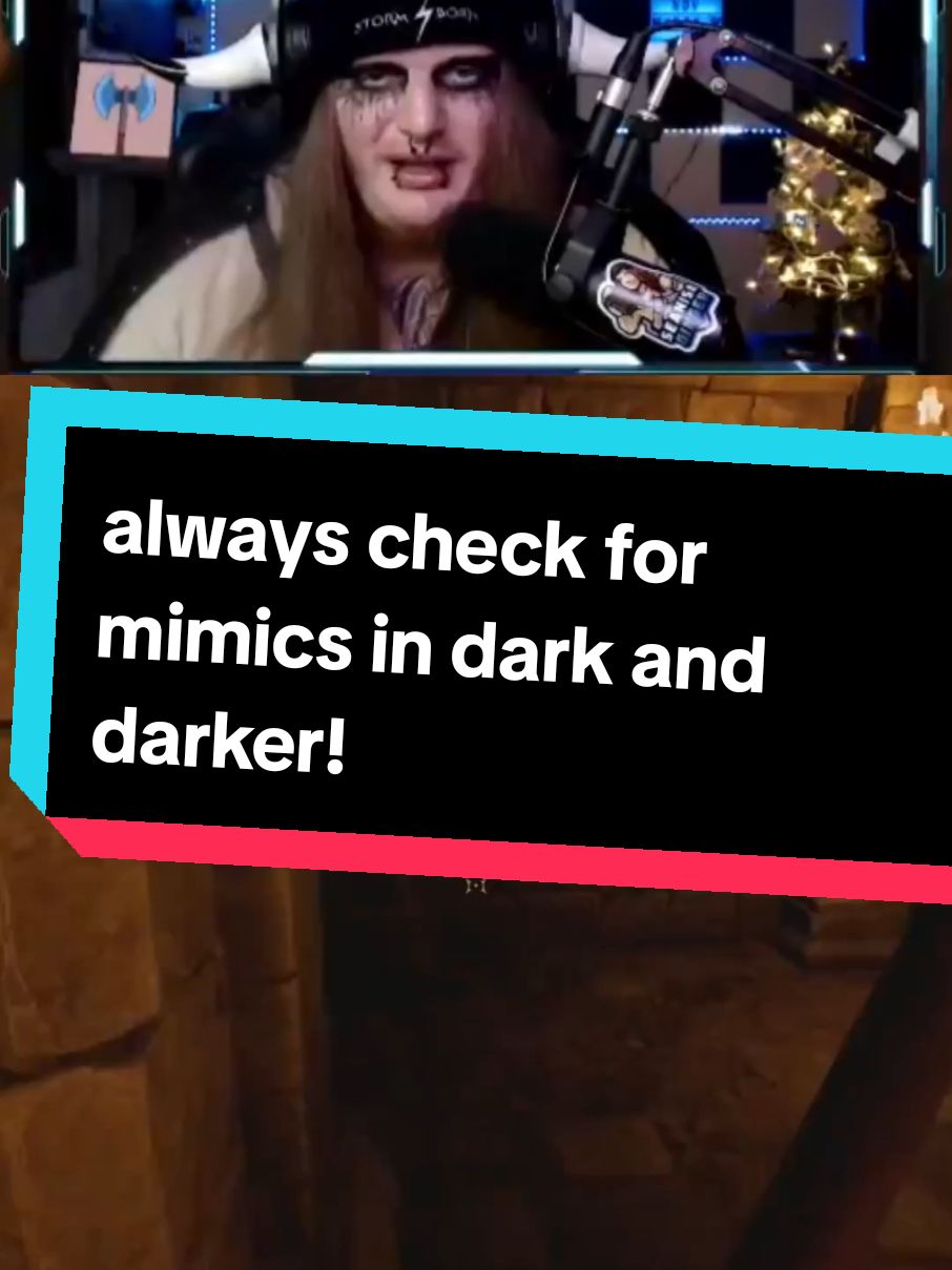 always check for mimics! #darkanddarker #darkanddarkerclips #mimic #gamer #gaming #streamer #twitch #dnd 