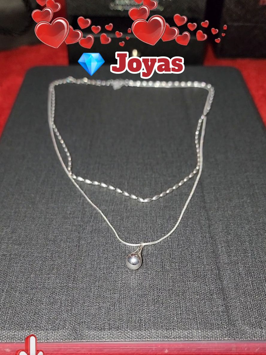 #TikTokShop #PARATI #ElegantNecklace  #holidayfashion  #sterlingsilver925  #christmasgifts  #fashionjewelry  #womensnecklaces  #perfectgift  #finejewelry  #layerednecklace  #holidaydeals  #collarelegante  #modanavideña  #plata925  #regalosnavidad  #joyasdemoda  #collaresparamujer  #regaloperfecto  #joyeríafina  #doblecapa  #ofertasnavideñas 