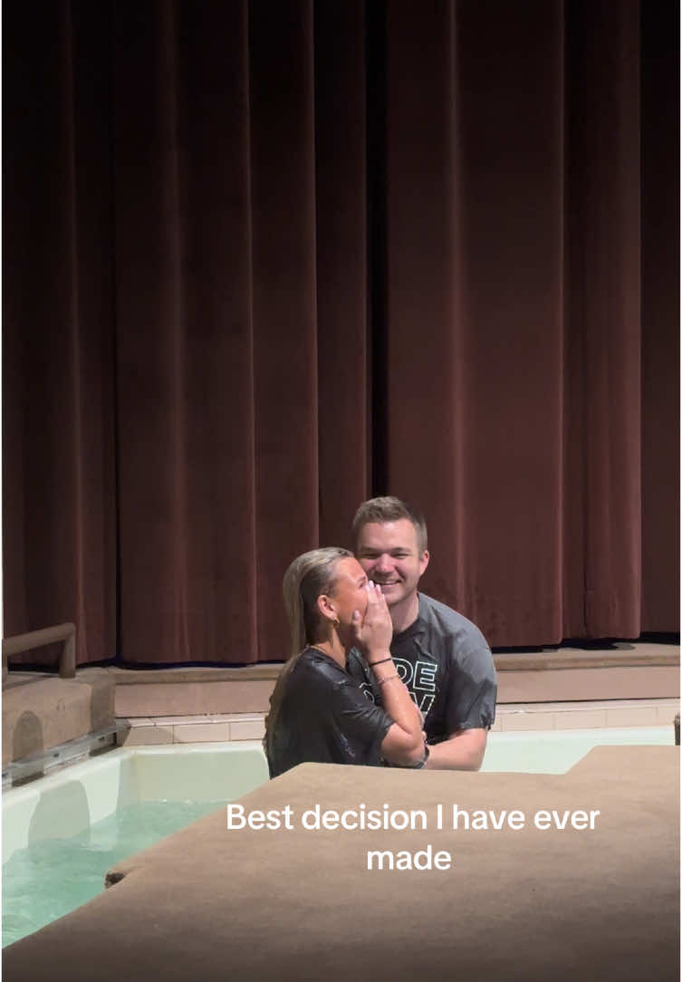 Litterly best day of my life! I’m so insanly thankful for those who have led me to Christ and I will continue to listen to him and let him guide me. He rlly has changed sm in my life it’s crazy. #baptism 