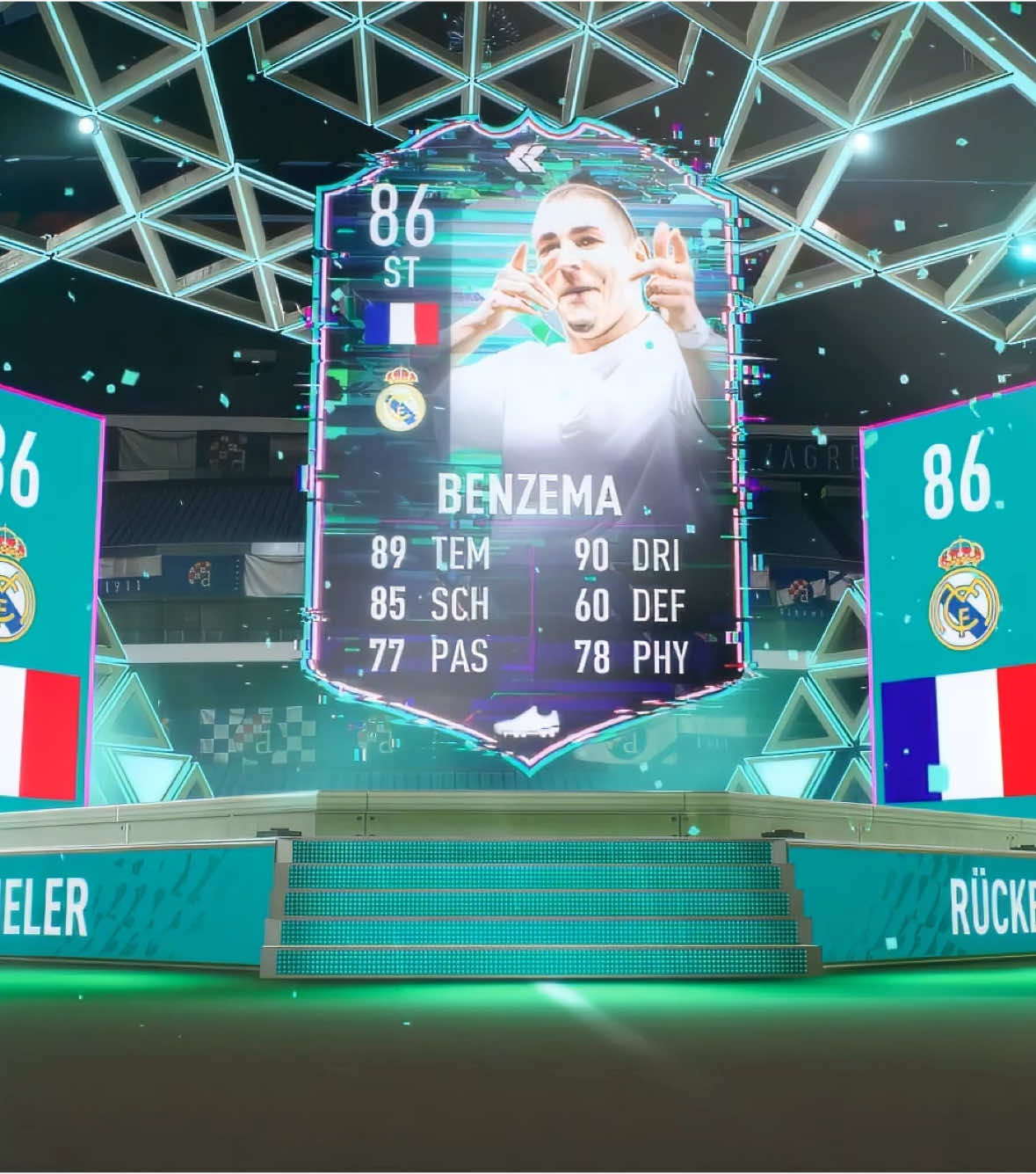 this card was different gravy man 🤩😮‍💨 #benzema #fifa22 #fifa #football #nostalgia #edit #aftereffects #fyp 