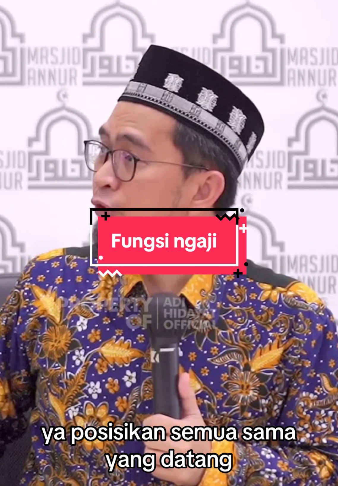 Salah satu cara menjemput hidayah #fpy #ustadzadihidayat #motivation #adihidayatofficial #hidayah 