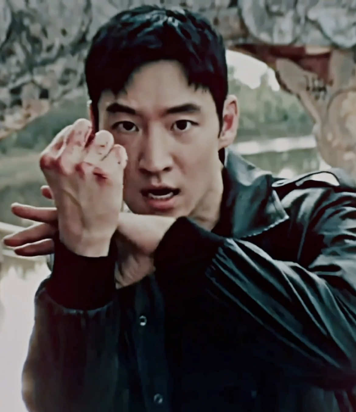 #TAXIDRIVER the goat of all goats. can you guys tell that the intro scene is my fave #kimdoki #leejehoon #taxidriverkdrama #kdramaedit 