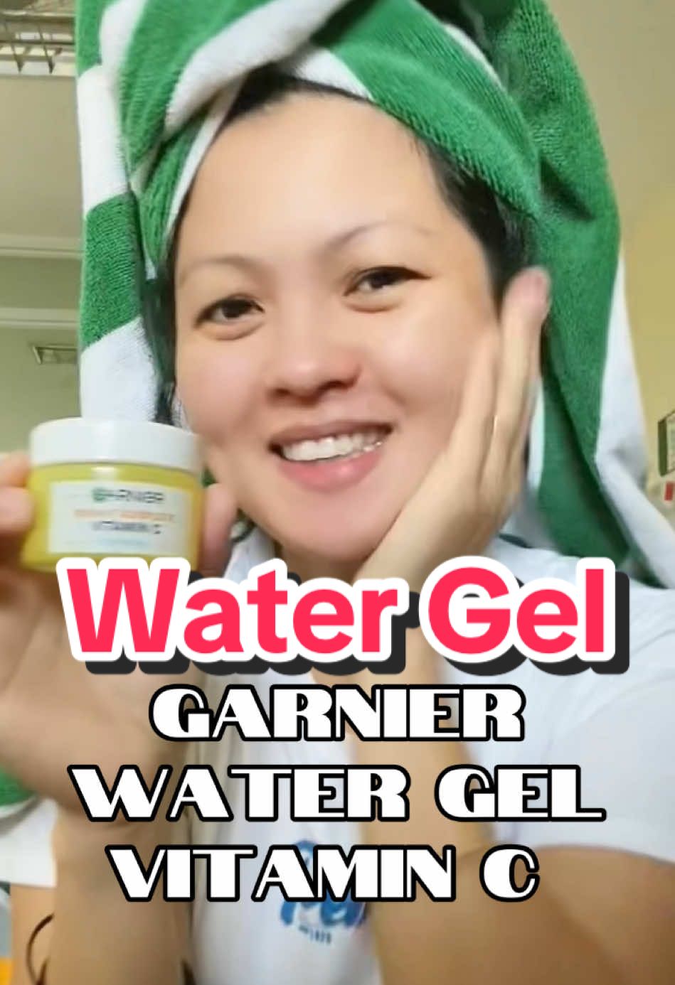 Garnier skin naturals Bright Complete Water Gel Vitamin C @garnierph #garnier #garniergang #skincare #skincareroutine #skinnatural #vitaminc #watergel #fyp