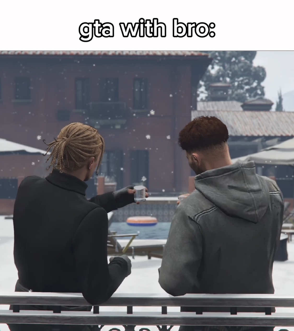 gta with bro is litteraly prime life @Matiscoco #gta #gta5 #gtaonline #bro #gtawithbro 