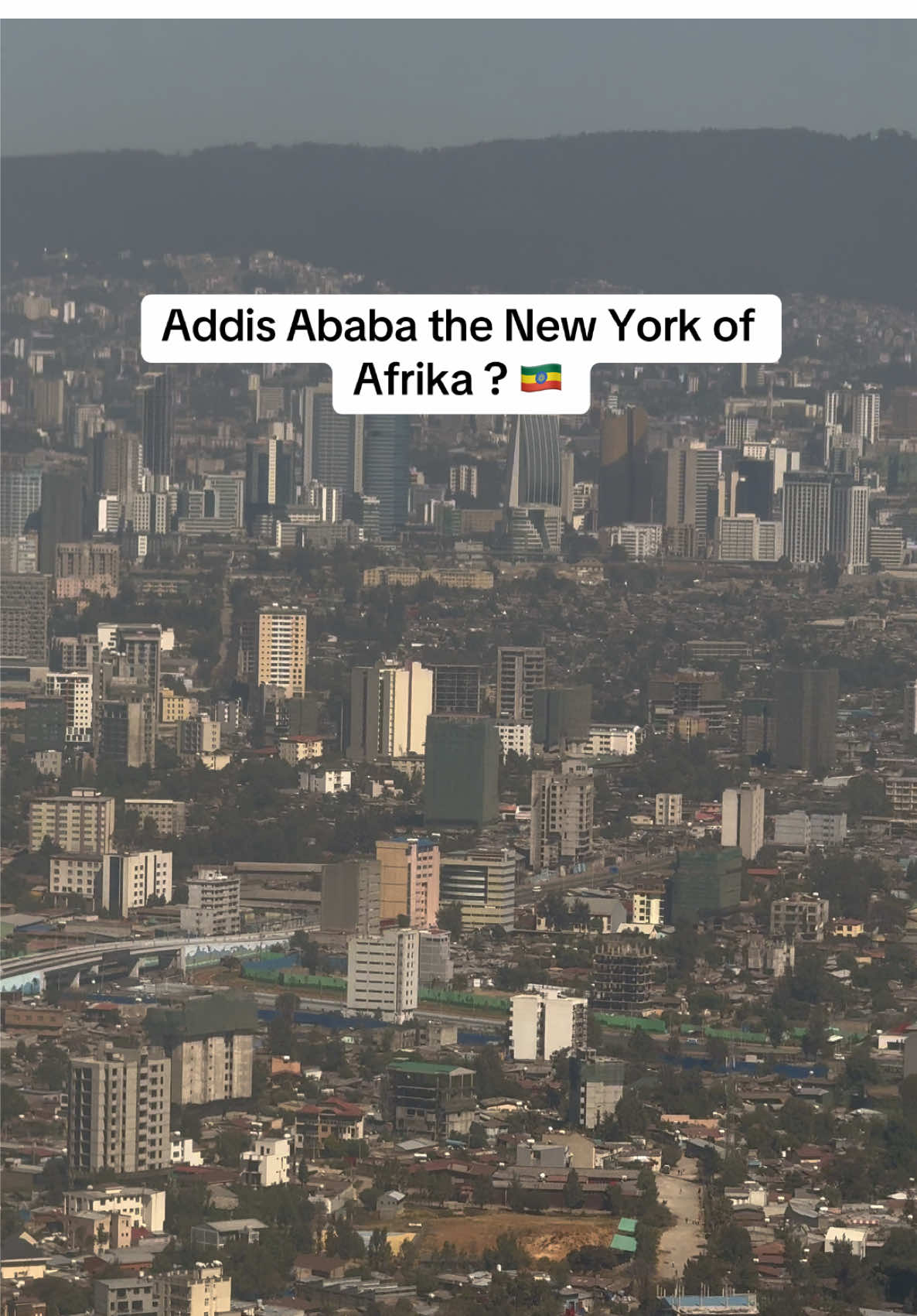 Addis Ababa the New York of Afrika ? 🇪🇹 #ethiopian_tik_tok🇪🇹🇪🇹🇪🇹🇪🇹 #ethiopia #addisababa 