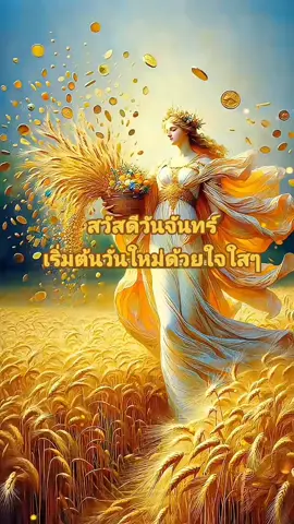 #สวัสดีวันจันทร์ #เริ่มต้นวันใหม่ด้วยใจใสๆ 