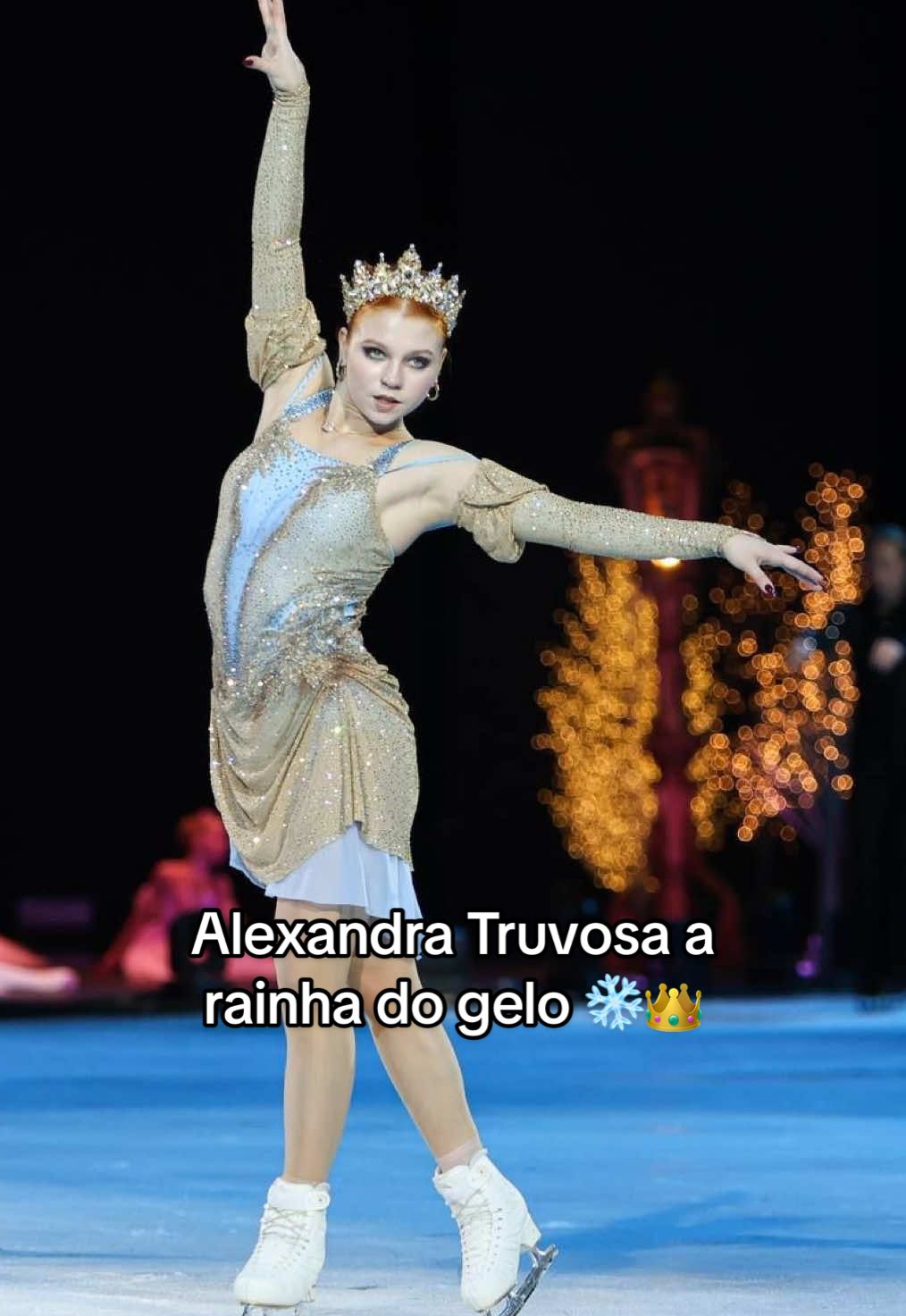 #figureskating #skating #esporte #patinação #IceSkating #alexandratrusova 