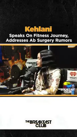 @kehlani addresses the surgery rumors and how hilarious the speculations were 😂! Listen to the full interview now locally or on the 🆓 @iheartradio app! Breakfastclubonline.com/listen