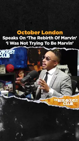 ‘The Rebirth Of Marvin’ was a project that wasn’t suppose to be released. @octobertheking explains how this project came to be and how he was able to gain the support of the Gaye family. Listen now on the free @iheartradio app! 🔊 Check out the full interview on YouTube & his new project ‘October Nights’! iHeartRadio