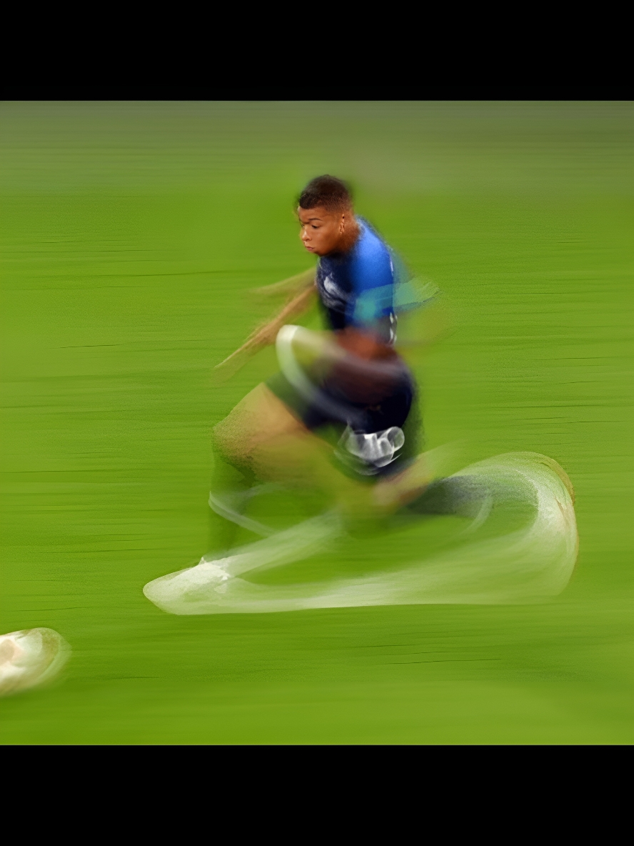 Mbappe's Speed 😱