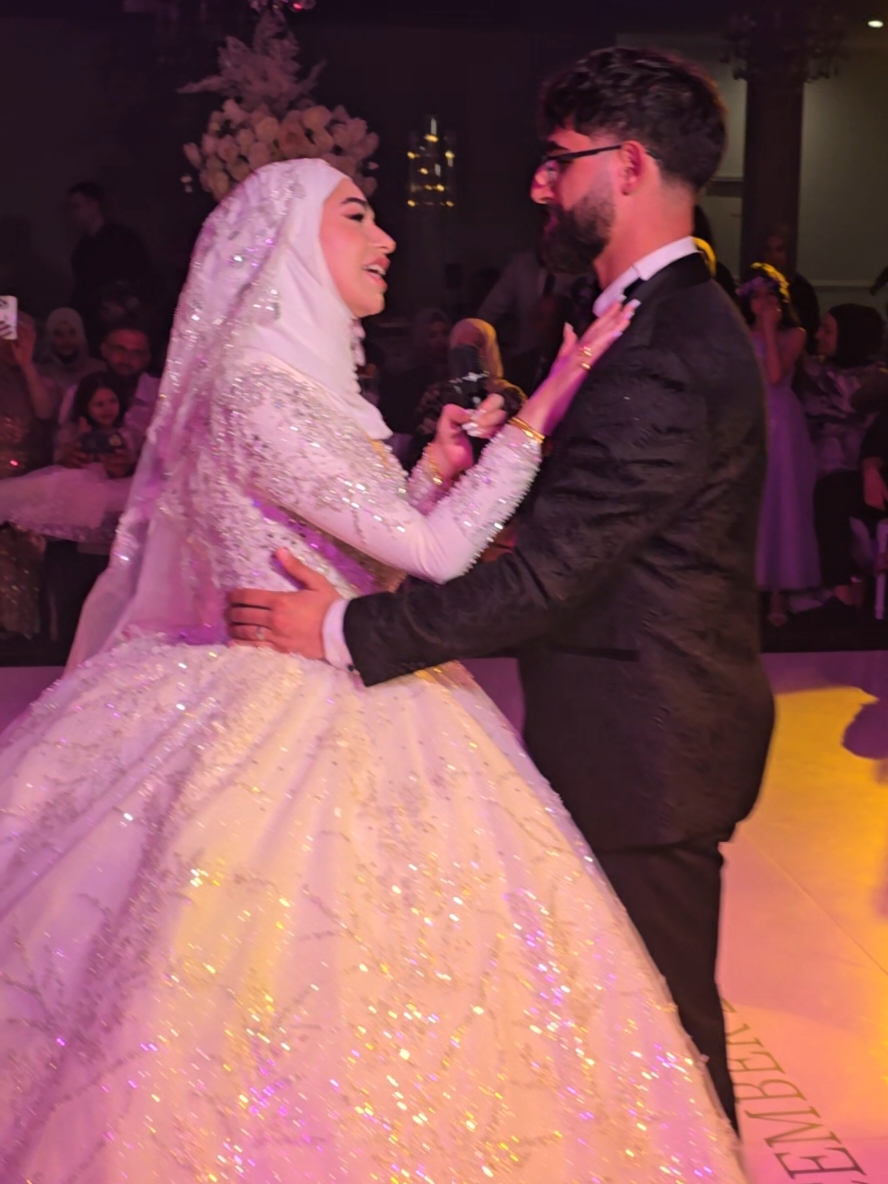 congratulations To The Beautiful Couple Abdulwahed And Noor #forget_the_rest_dj_ezel_is_the_best #العراق_السعوديه_الاردن_الخليج #we_found_love #djezelproductions #djezel777 #weddingday @Macquarie Paradiso 