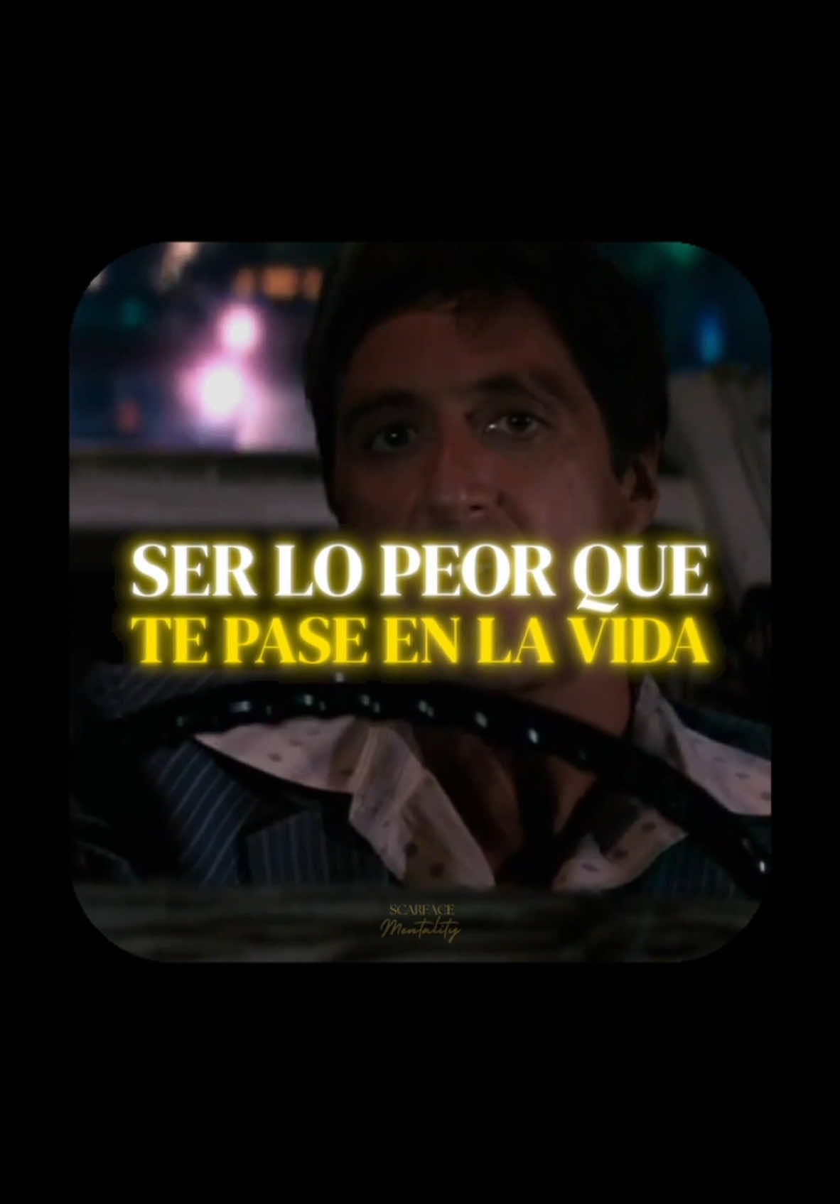 Lecciones de vida: Establece limites y gánate el respeto.  #scarface #reflexionesdelavida #leccionesdelavida 