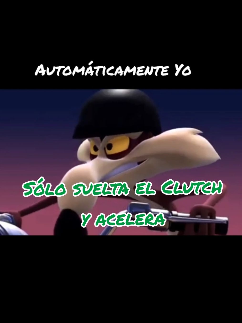 Solo suelta el clutch y acelera #aprendiendoamanejarmoto🏍🏍 #bikers #paratiii #altacilindrada #fyp #energybikers 