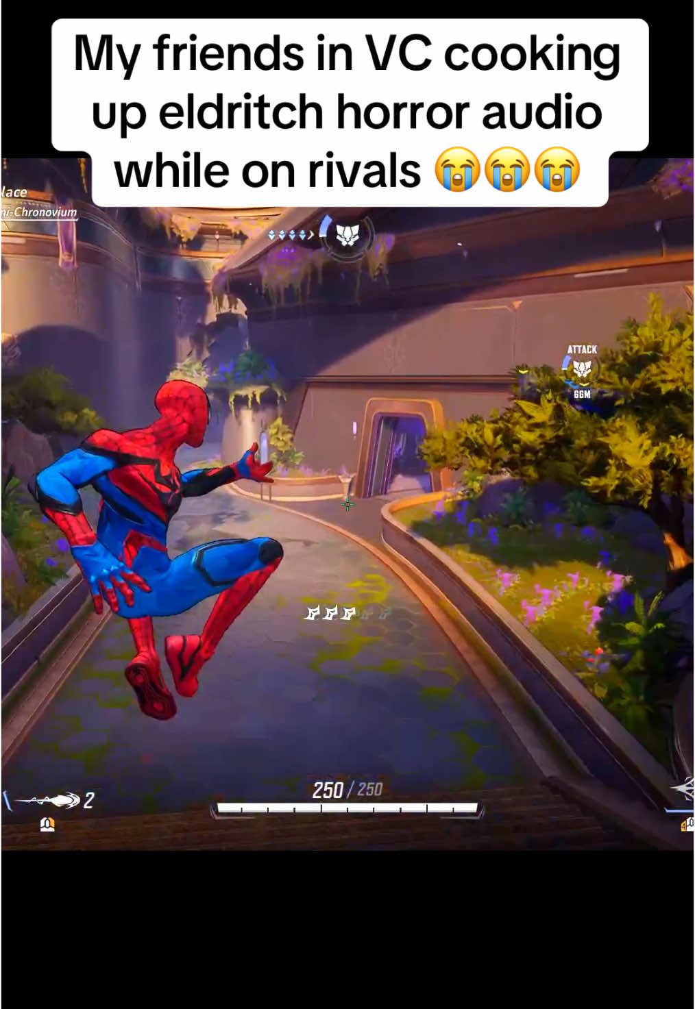 WHY WAS IT SO LOUD 😭😭😭 #marvelrivals #marvel #marvelstudios #marvelcomics #marveltok #marveledit