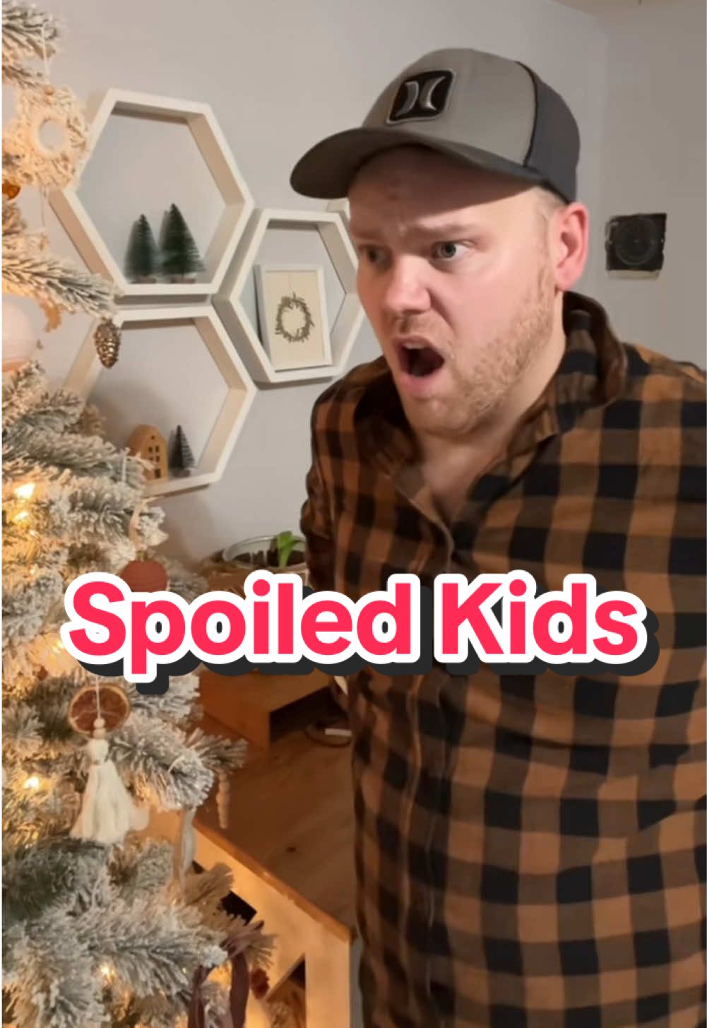 Spoiled Rotten 🤣 #moms #parents #christmasshopping #christmas #christmasgifts #xmas #skit #keestercomedy #spoiled  