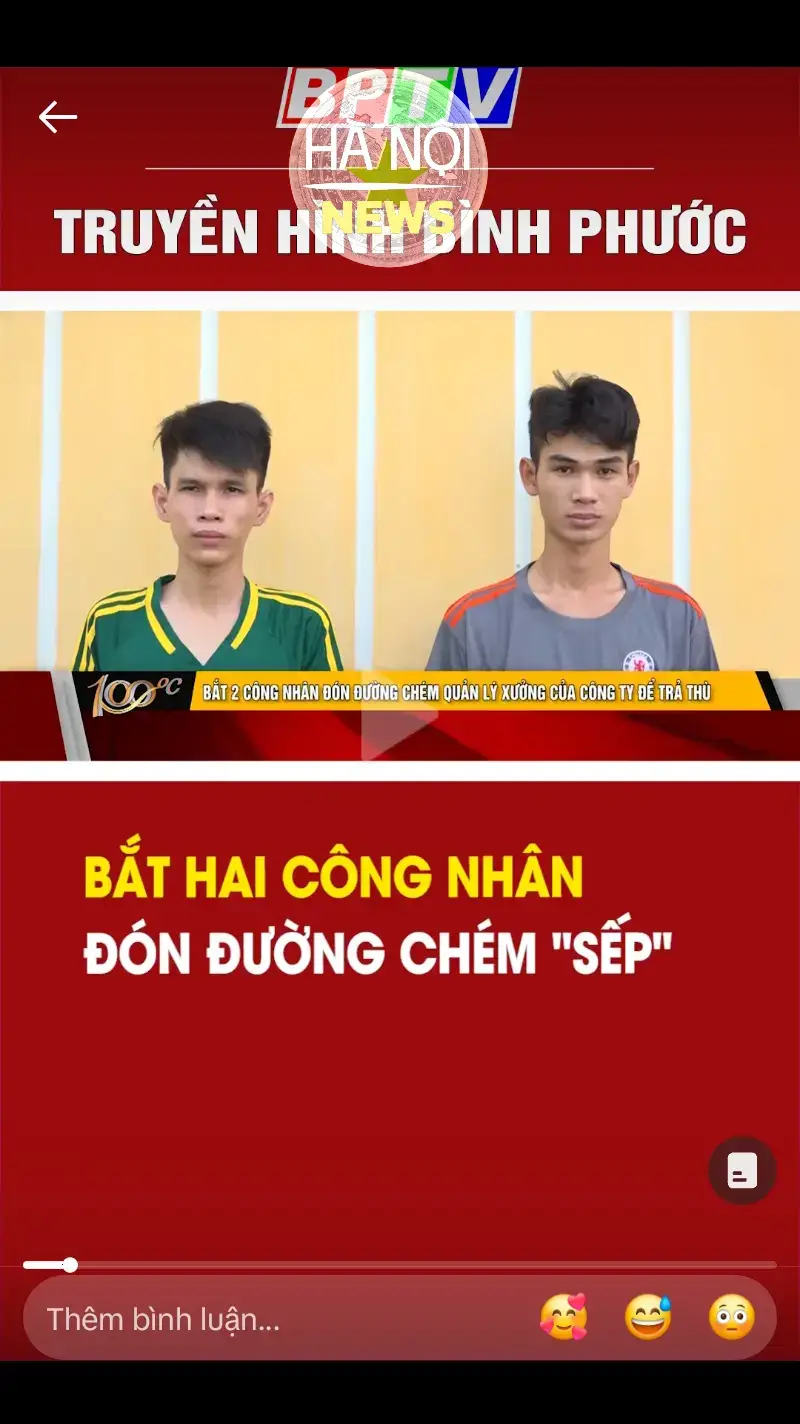 BẮ.T HAI CÔNG NHÂN ĐÓN ĐƯỜNG CHÉ.M 