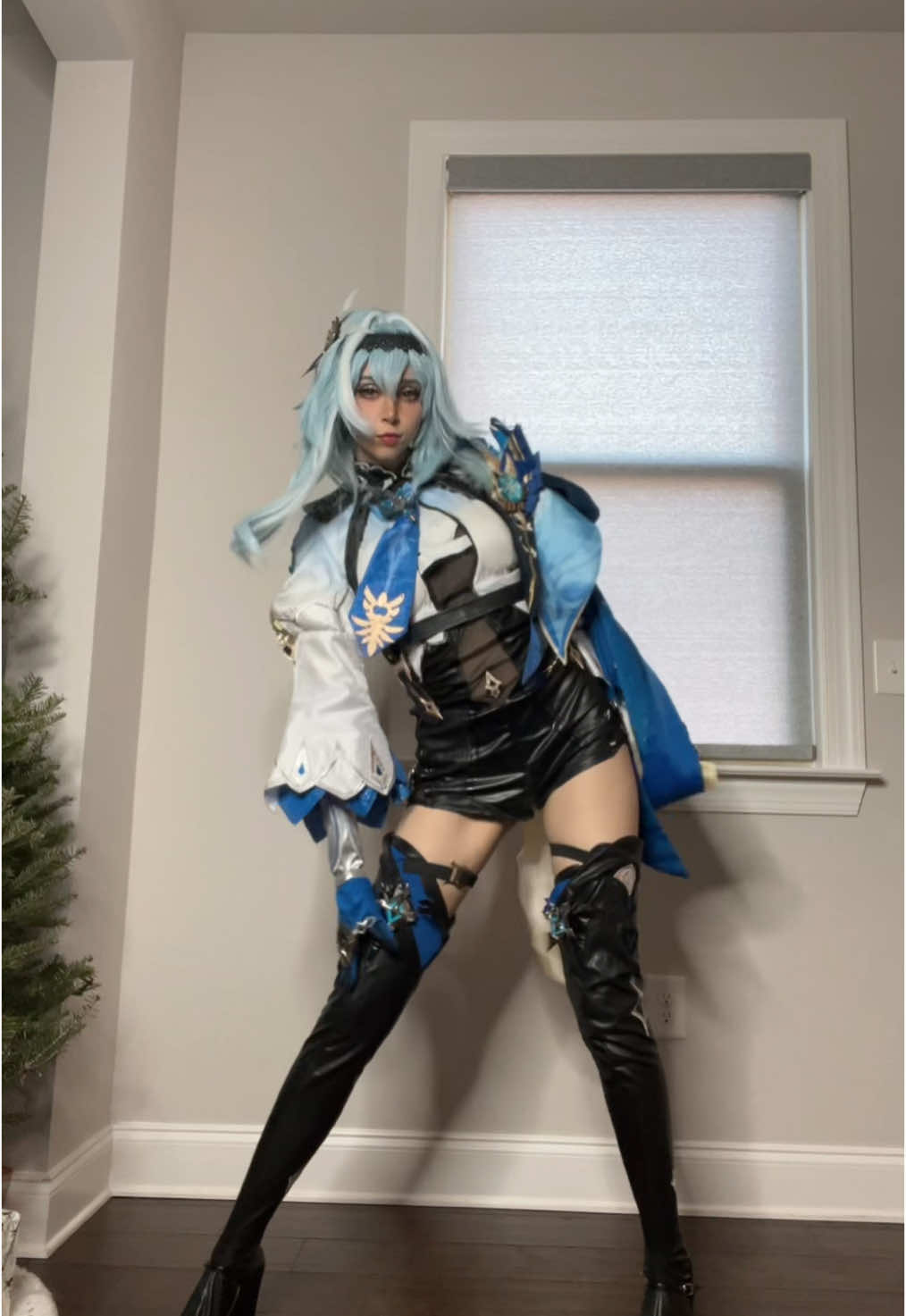 Eula!!❄️ She’s been on the top of my Genshin to-cosplay list for so long DC: @Moanabih #cosplay #GenshinImpact #eula #eulacosplay #dance #dancechallenge #cosplayer 