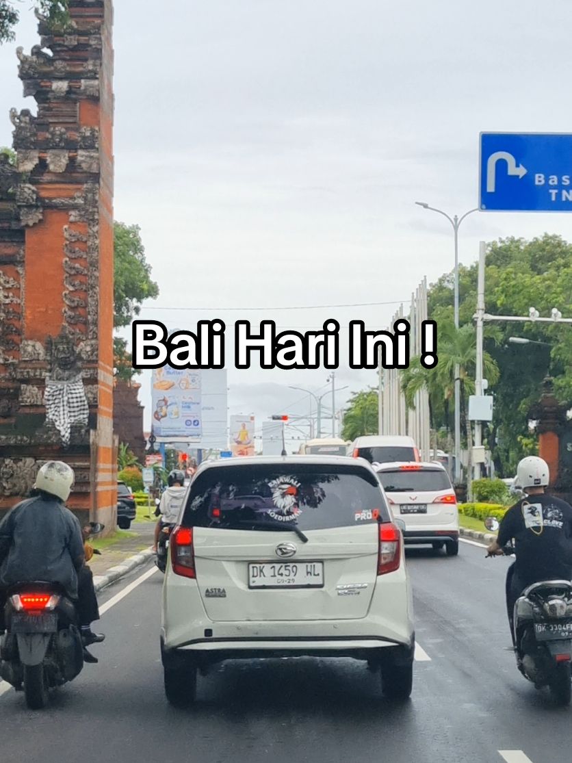 Bali Hari ini | akhir tahun hujannya awet terus  #fyp #bali #infobali #liburanbali 