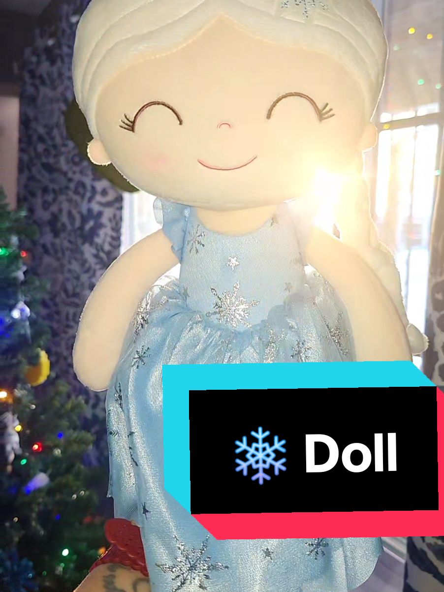 Cutest Doll #Doll #Frozen #GiftIdea #EasterGift #GiftsForHer #SpotlightFinds 