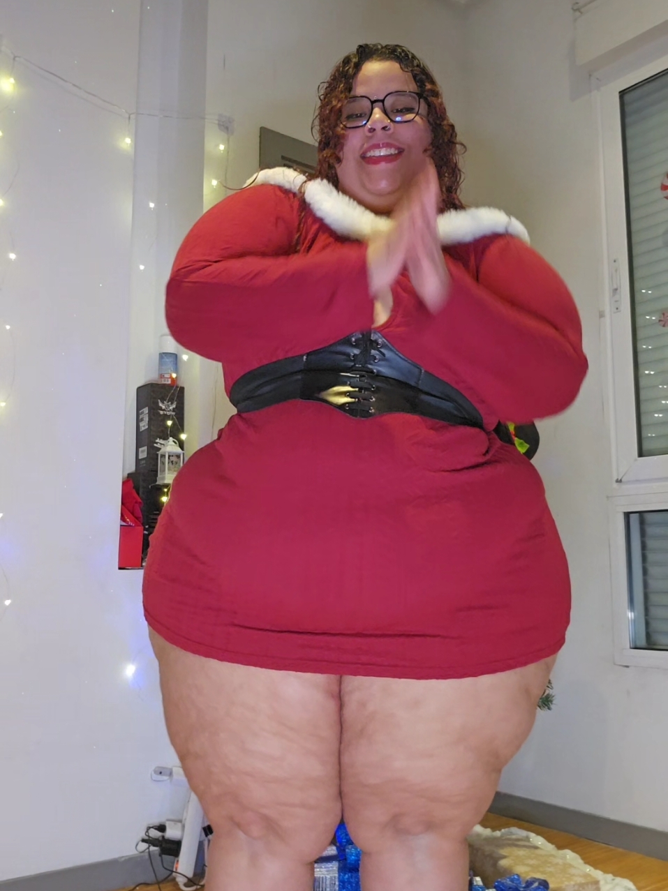 🎄🤶 #bbw #chubby #fyp #thick #bbw 