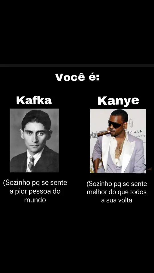 Só pode ser um 