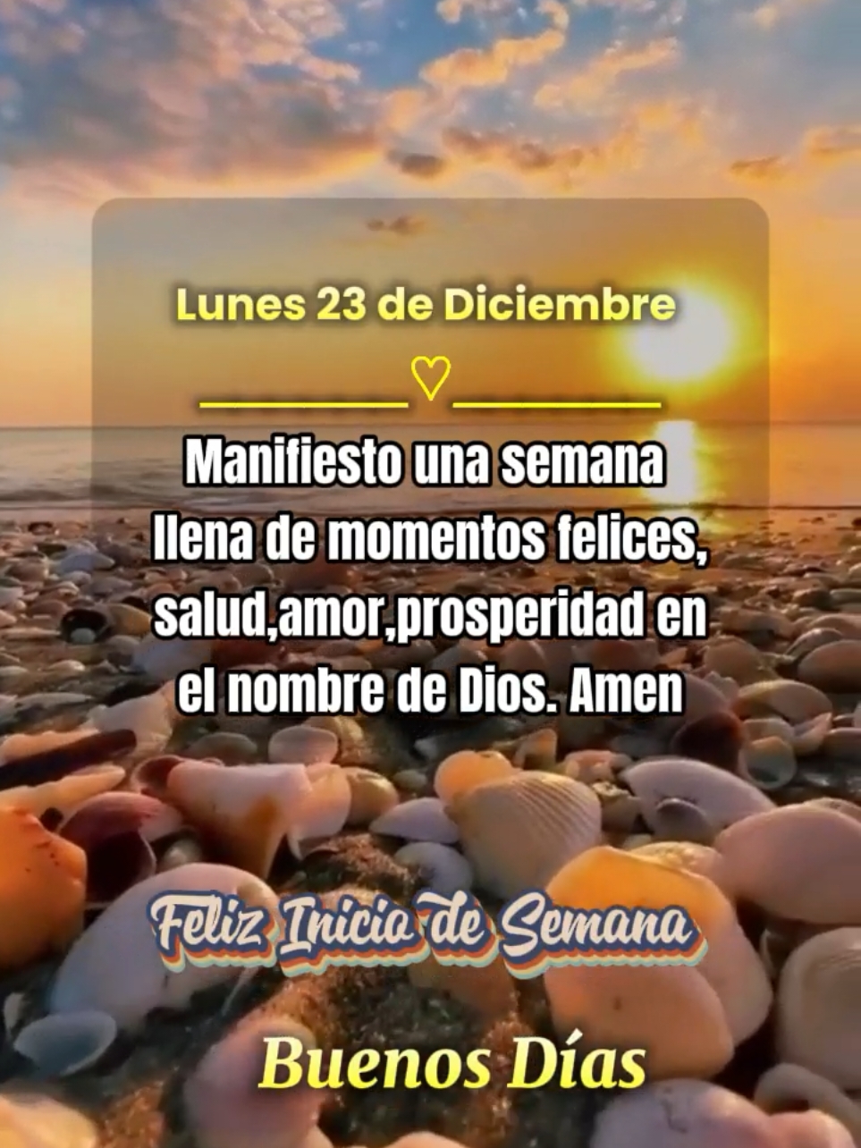 Buenos días feliz Lunes🙌🙏#frases #bonitas #parati #dios #fyp #felizdia #bendiciones #buenosdias 