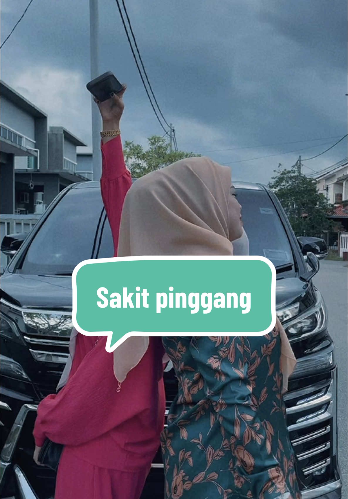 Ni aku malas join trend tiktok ni, sakit pinggang pah ke arinim😫😫😫😫