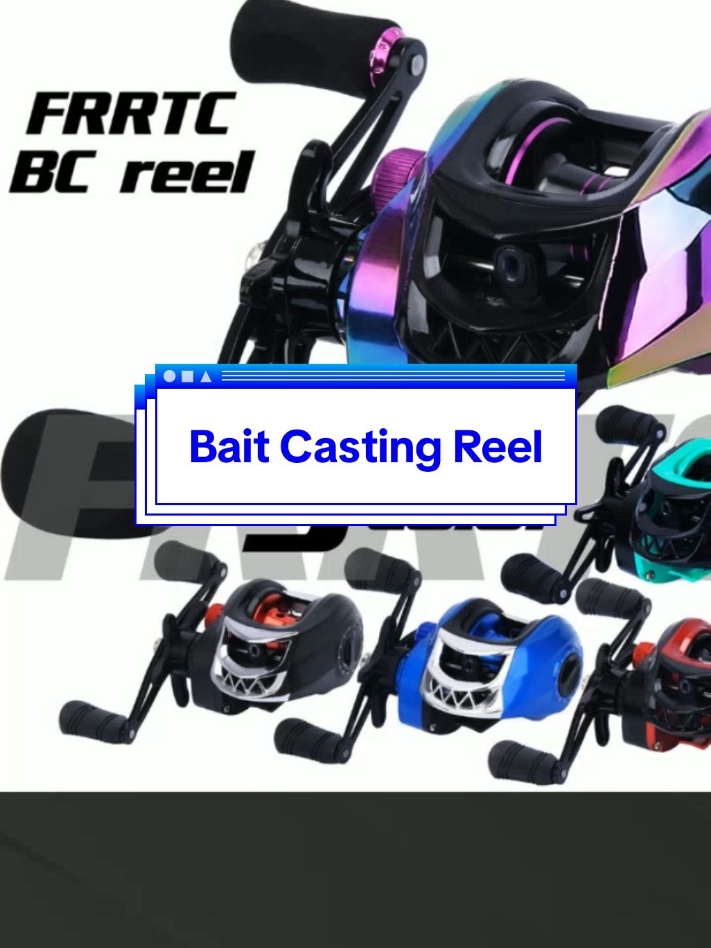 #baitcastingreel #bcreel #bcreelmurah #bcreelberkualiti 