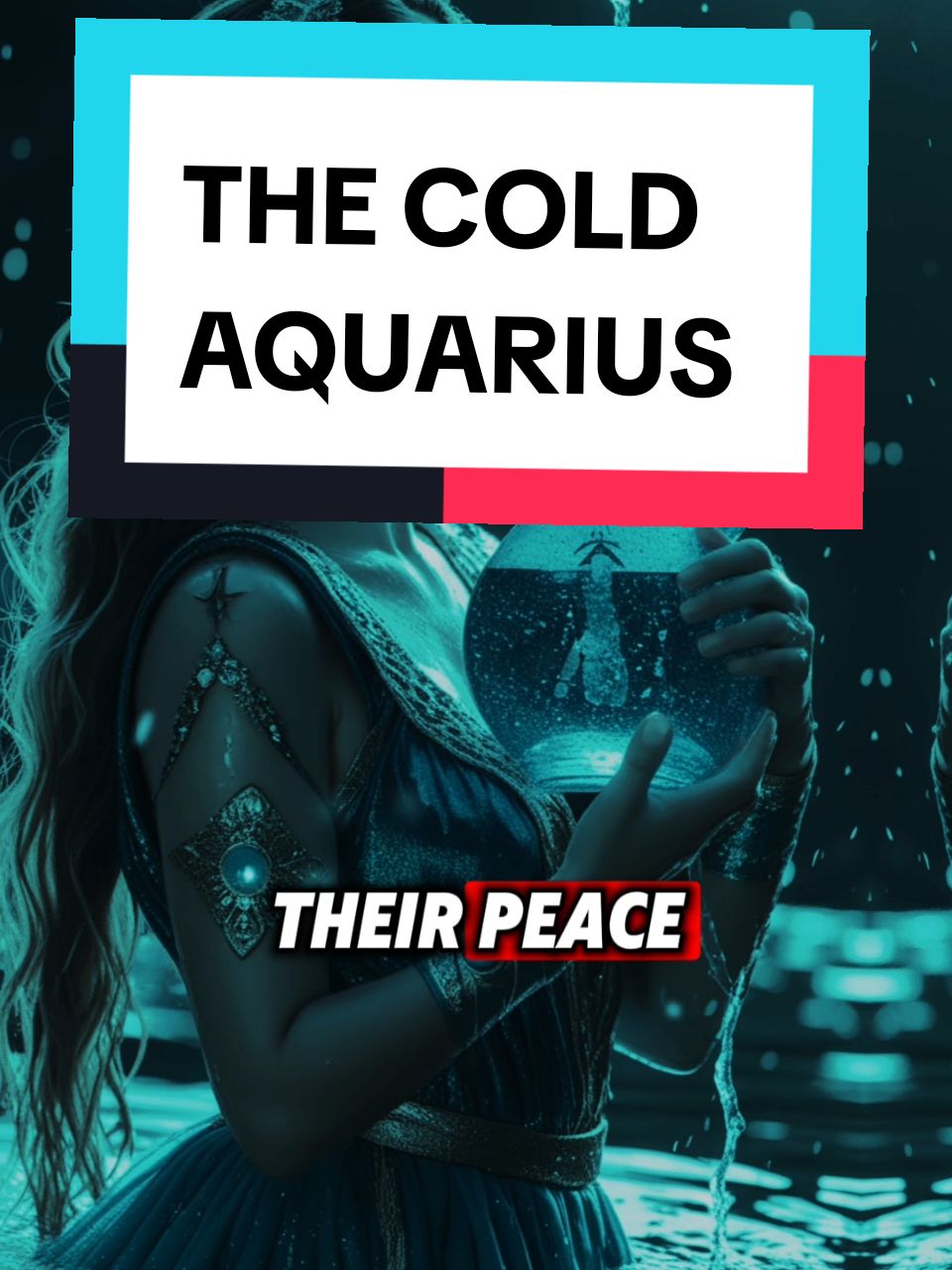 When an Aquarius goes cold #zodiac #zodiacsigns #astrology #horoscope #Aquarius  #aquarius♒️ 