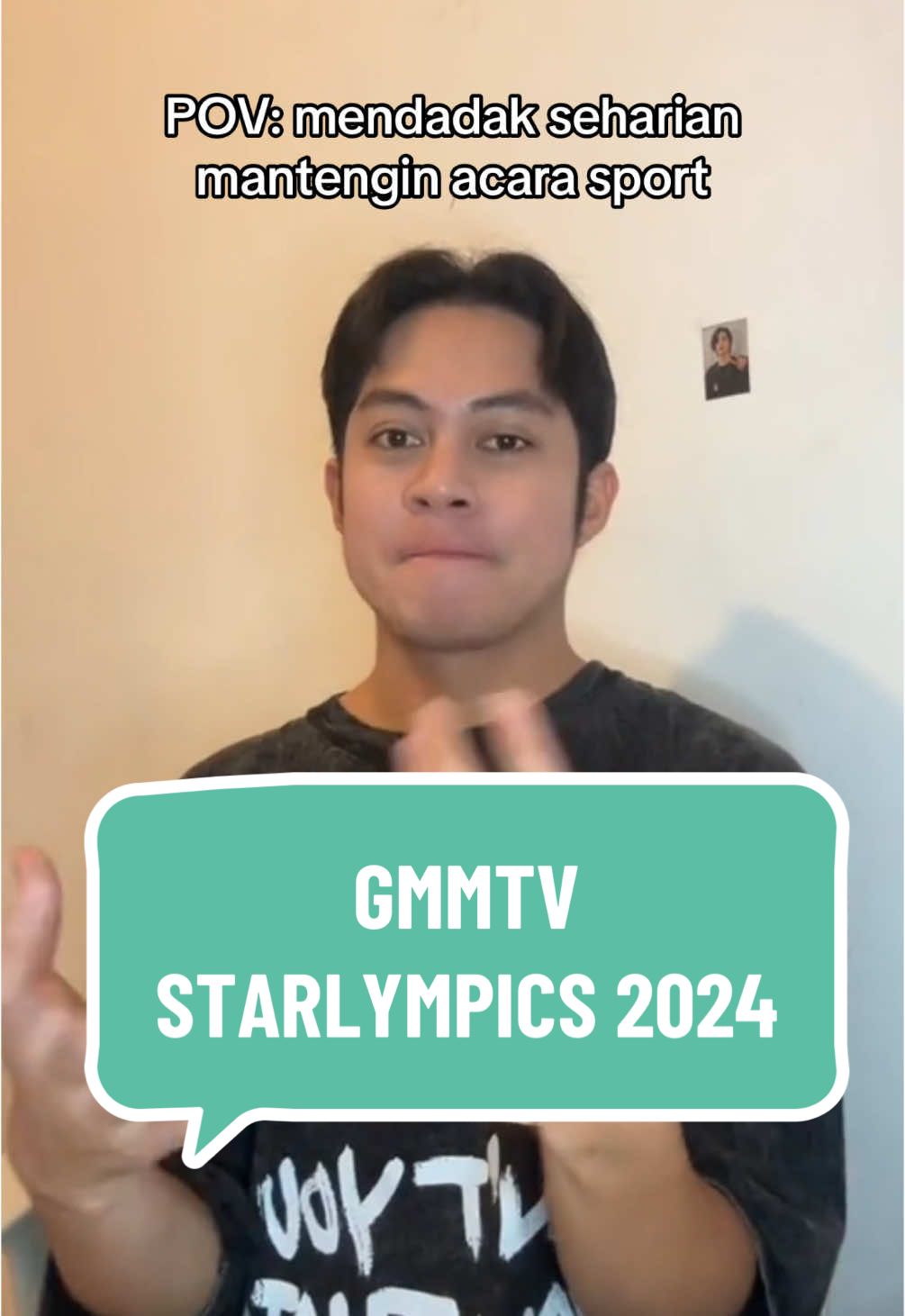 Semua thaienthu mendadak suka acara sport lima lima lima #gmmtvstarlympics2024 #thaienthu 