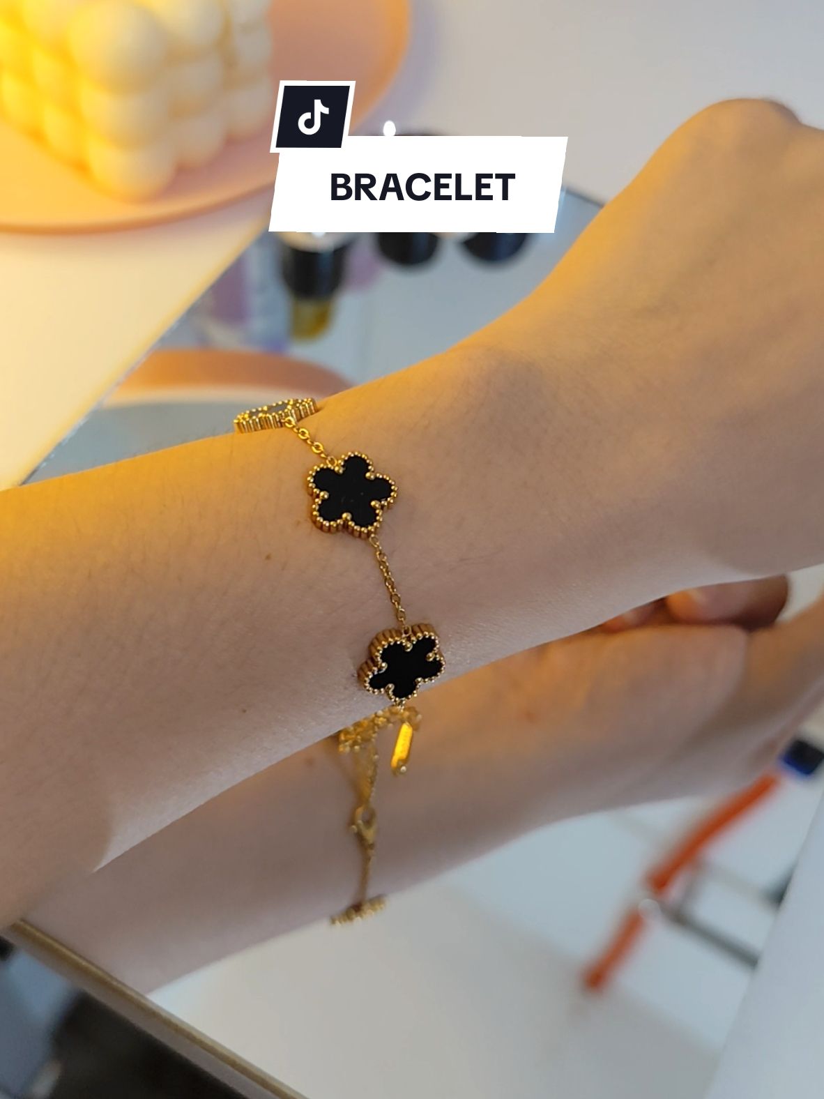 can't believe this bracelet is only ₱78 😍🌸 #bracelet #accessories #jewelry #womenaccessories #womenbracelet #affordable 