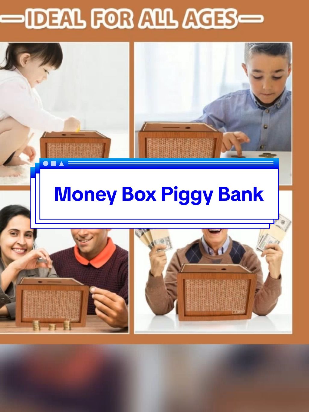 #moneyboxpiggybank #moneyboxpiggybankwood  #moneypiggybank #piggybankmoney 