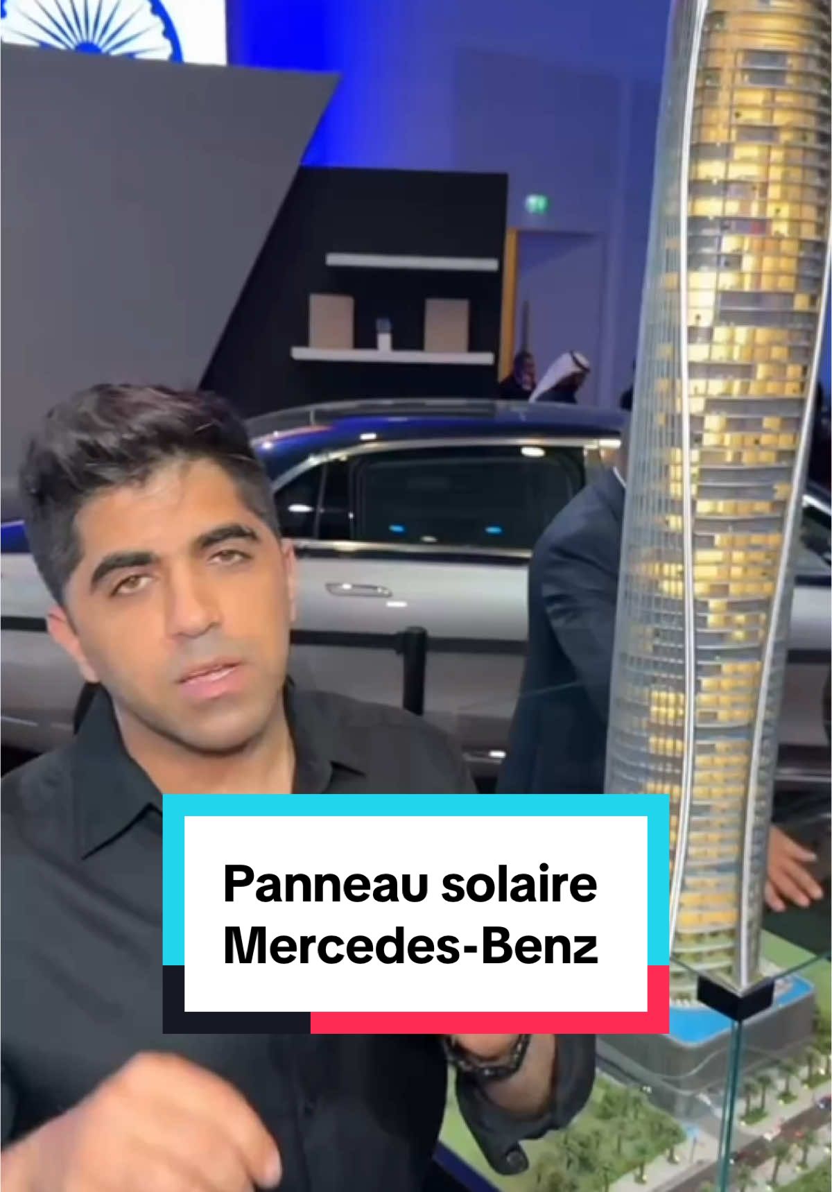 Panneau solaire Mercedes-Benz