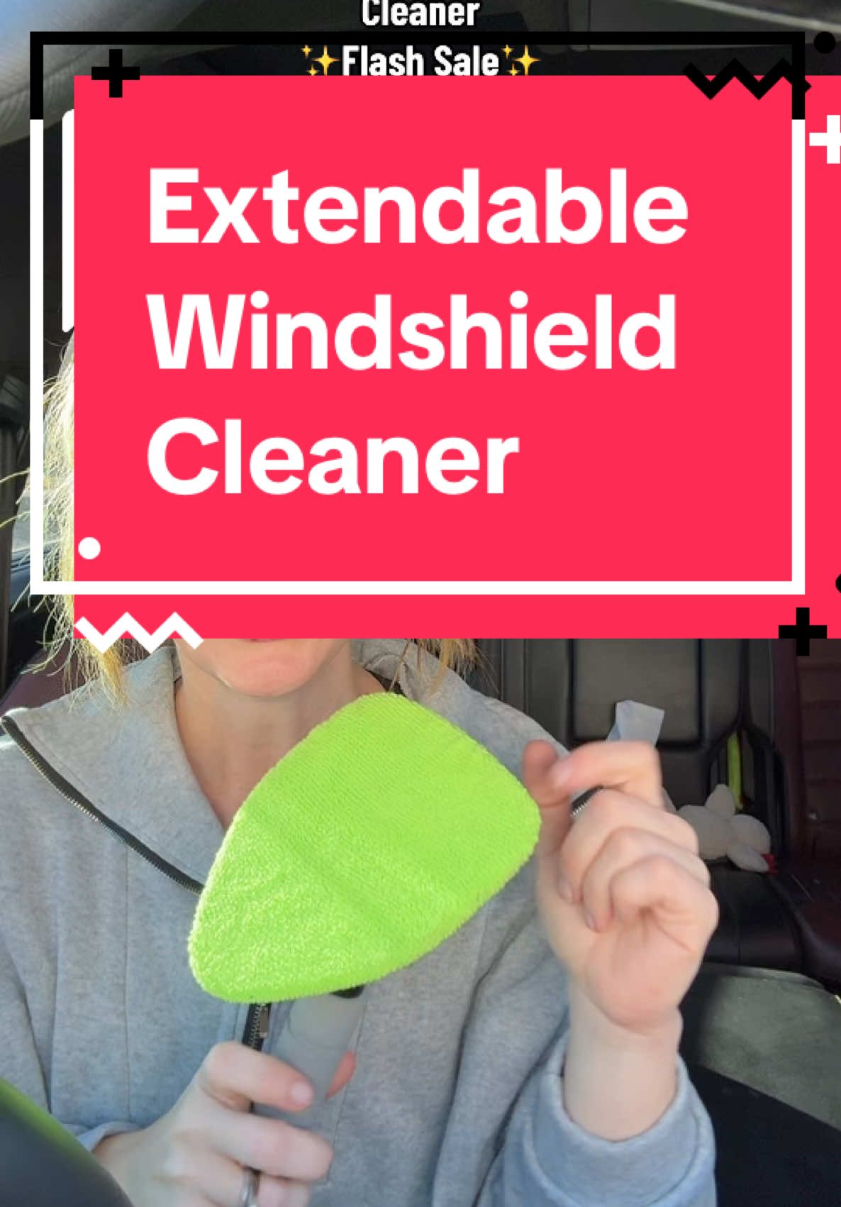 Replying to @VegasCat Reach Every Spot with the Extendable Windshield Cleaner! Cleaning your windshield just got easier with this extendable cleaner! Perfect for reaching those hard-to-reach spots, it’s designed to make your car look spotless in no time. Whether it’s a quick touch-up or a deep clean, this tool gets the job done with minimal effort. Ready to get your car shining like new? #FallDealsForYou #TiktokShopBlackFriday #foryou #viral #tiktokshopblackfriday #tiktokshopcybermonday #tiktokshopholidayhaul #tiktokshopcreatorpicks #mademyyear #newyearnewaura SEO: extendable windshield cleaner, best windshield cleaning tool, car windshield cleaner, extendable car cleaning brush, easy windshield cleaning, car care essentials, car cleaning tool, best windshield cleaning gadget, extendable brush for cars, car maintenance tools