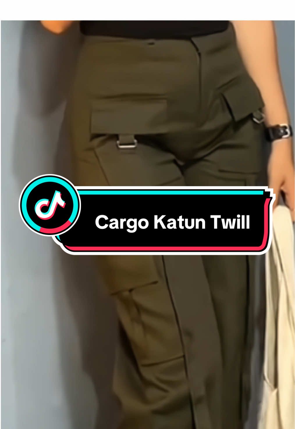 Rekomendasi Cargo Katun Twill #cargowanita #celanawanita 