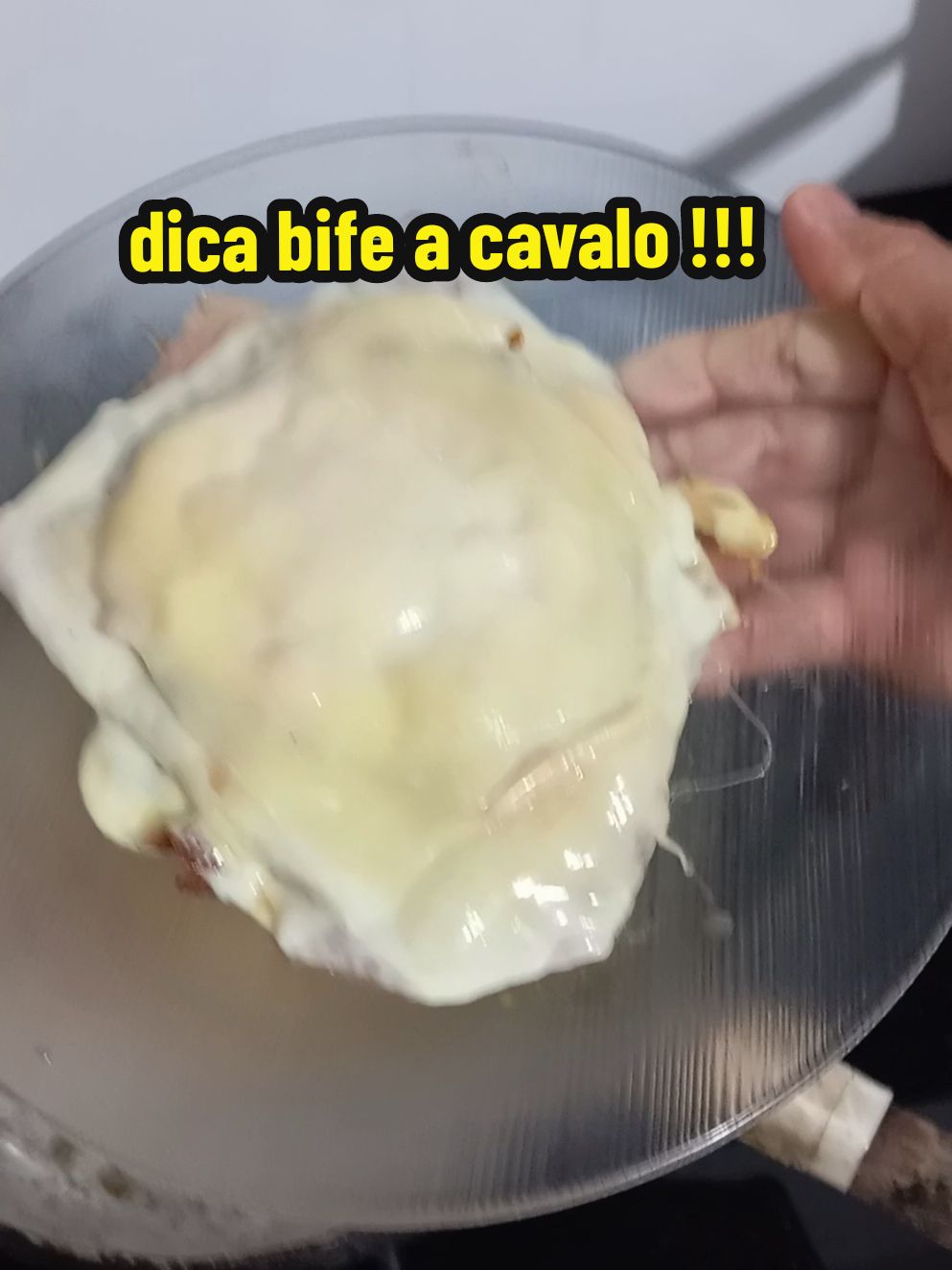 #dica bife a cavalo #foryou #fpyシ #viral 